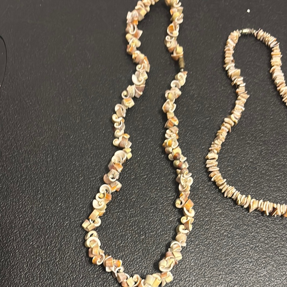 Natural Shell Necklace Set - Picture 2 of 7